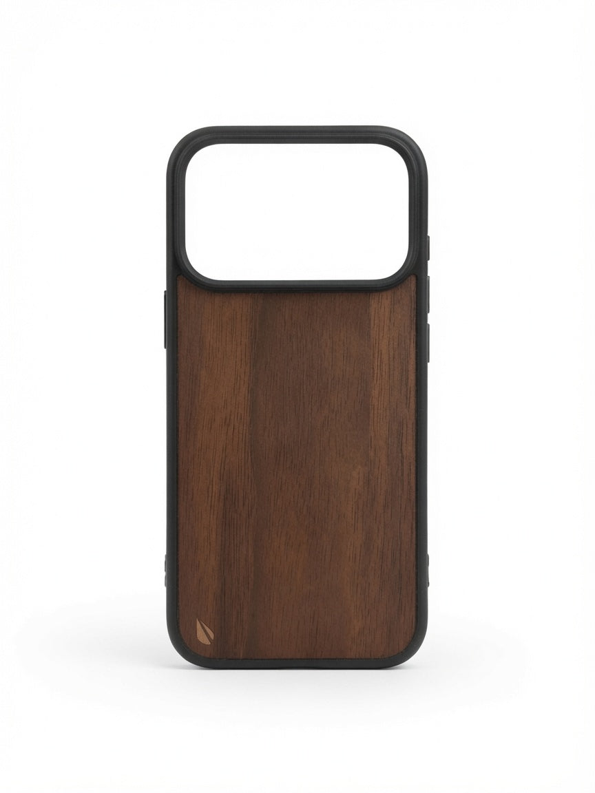 iPhone 17 Pro Max Case - Walnut Edition