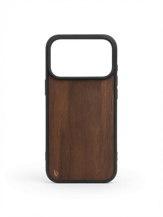 iPhone 17 Pro Max Case - Walnut Edition